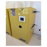 Justrite Flammable Liquid Storage Cabinet