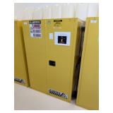 Justrite Flammable Liquid Storage Cabinet