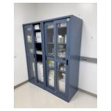 Industrial Clear View Cabinet