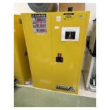 Justrite Flammable Liquid Storage Cabinet