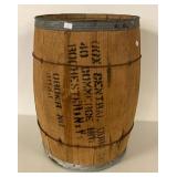 WOODEN BARREL