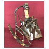 SPARKPLUG GRANDMA METAL CRAFT