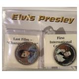 ELVIS PRESLEY HALVES
