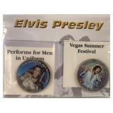 ELVIS PRESLEY HALVES