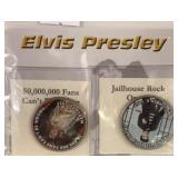 ELVIS PRESLEY HALVES