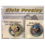 ELVIS PRESLEY HALVES