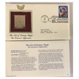 2007 DISNEY MEDALLION AND STAMP COLLECTION