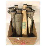 VINTAGE PLAYER PIANO SHEET ROLLS