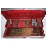 TOOL BOX  AND CONTENTS