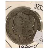 1886-O MORGAN DOLLAR