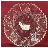 GLASS SERVING DISH