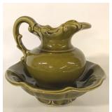MCCOY BOWL & PITCHER