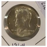 1964 KENNEDY HALF
