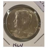 1964 KENNEDY HALF