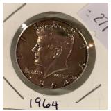 1964 KENNEDY HALF