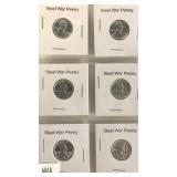 STEEL WAR PENNIES