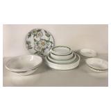 CORELLE LIVINGWARE DISHES