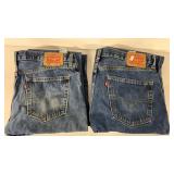 LEVIS 550 SIZE 36x32