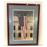 PENTAGON MEMORIAL PICTURE 20x27