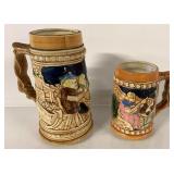 CERAMIC BEER MUGS