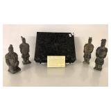 TERRA COTTA WARRIORS