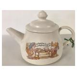 MCCOY POTTERY TEAPOT