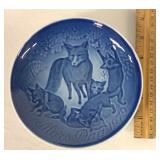 COPENHAGEN PORCELAIN MOTHERS DAY PLATE 1979