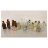 VINTAGE BOTTLE LOT