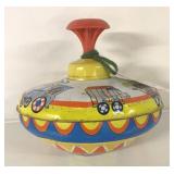 VINTAGE OHIO ART METAL TOP TOY
