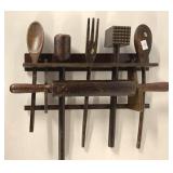 WOODEN KITCHEN DECOR