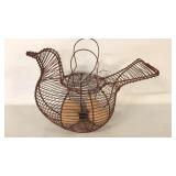 WIRE CHICKEN AND EGGS