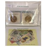 JAMES MADISON COIN AND STAMP COLLECTION