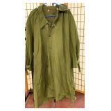 MILITARY OVER COAT