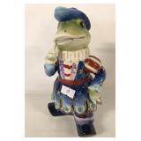 PRINCE CHARMING FROG FIGURINE