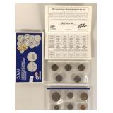 2004 UNCIRCULATED COIN SET