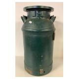 PAINTED MILK CAN