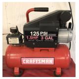 CRAFTSMAN AIR COMPRESSOR, TURNS ON HOLDS AIR