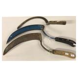 HAND SICKLES