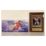 MARK MCGWIRE LINDSEY VINN MEMORABILIA