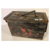 METAL AMMO BOX