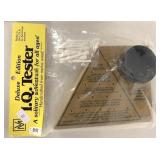 IQ TESTER PEG GAME