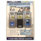 LUMEN MICRO MAGNIFIERS WITH LED