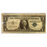 1957B SILVER CERTIFICATE