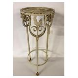 ROOSTER STAND WROUGHT IRON