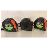 PITTSBURGH TAPE MEASURES