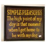 SIMPLE PLEASURES PICTURE