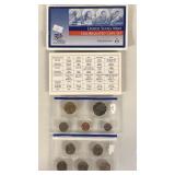 2002 UNCIRCULATED COIN SET