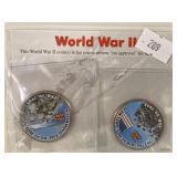 WORLD WAR II HALVES