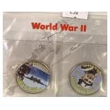 WORLD WAR II HALVES