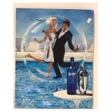 SKYY VODKA TIN SIGN